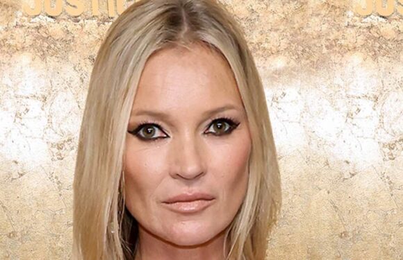 Kate Moss stuns in sheer white gown at annual Albie Awards in NYC