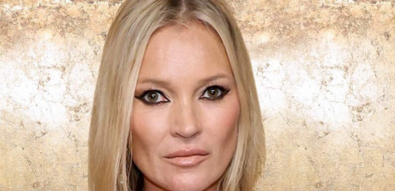 Kate Moss stuns in sheer white gown at annual Albie Awards in NYC