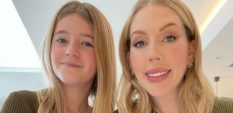 Katherine Ryan contacted by police after daughter, 14, is sexually harassed
