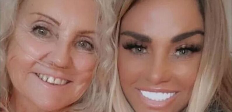 Katie Price’s ‘tooth fell out’ from vaping after being shamed over mum’s disease