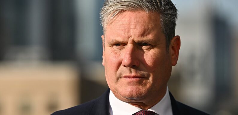 Keir Starmer's 'Brexit betrayal' as he vows to re-write EU deal