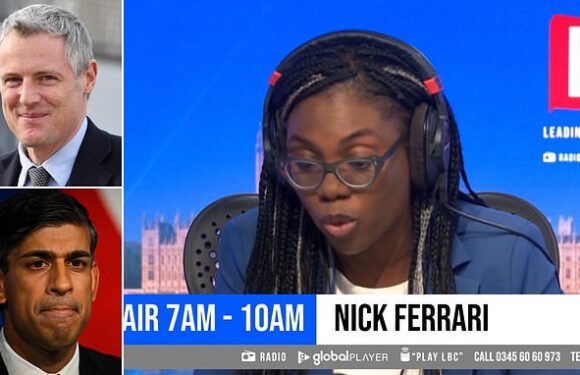Kemi Badenoch slaps down wealthy Lord Goldsmith over net zero blast