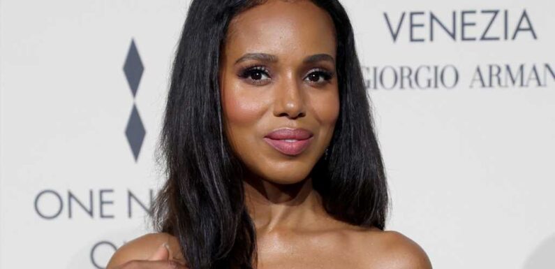 Kerry Washington Contemplated Suicide While Battling 'Toxic' Eating Disorder