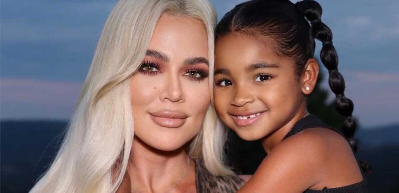 Khloe Kardashian caught out in major 'lie' about daughter True, 5, in candid pic as star makes emotional claim | The Sun