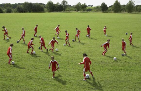 Kids BANNED from playing football by ‘absurd’ health and safety council jobsworths | The Sun