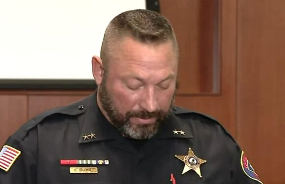Killer on loose after family of four are gunned down in Illinois home