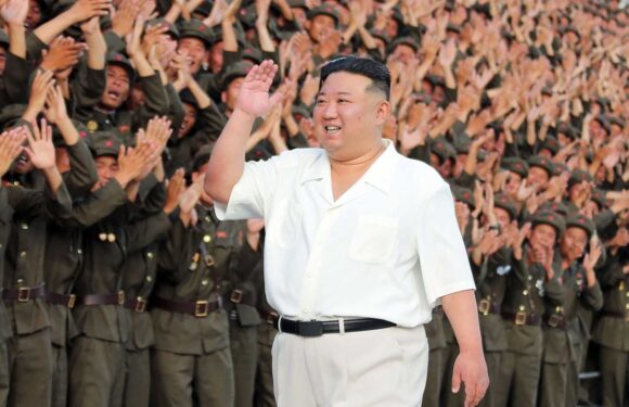Kim Jong-un ‘boards armoured train bound for Russia’ as Kremlin confirms mystery talk with pal Putin | The Sun