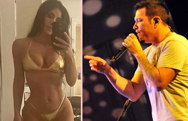 Kim Kardashian Dragged For 'Tone Deaf' Bikini Tribute To Smash Mouth Singer Steve Harwell