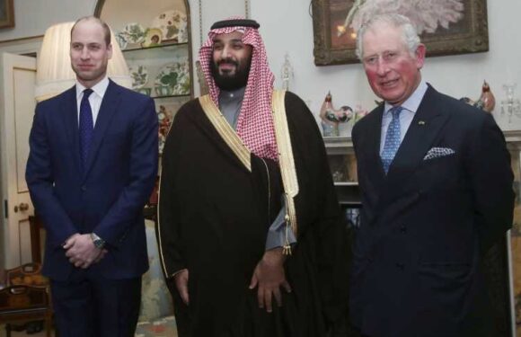 King Charles & the Windsors will welcome Mohammed bin Salman to the palace