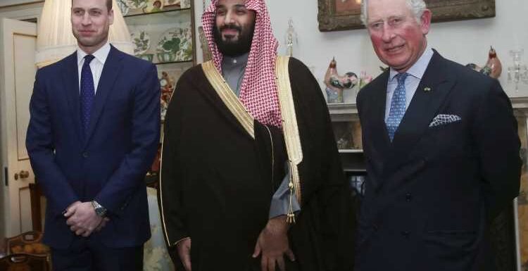 King Charles & the Windsors will welcome Mohammed bin Salman to the palace