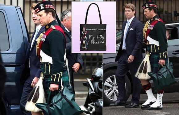 King Charles' equerry Major Jonathan Thompson is spotted in Paris