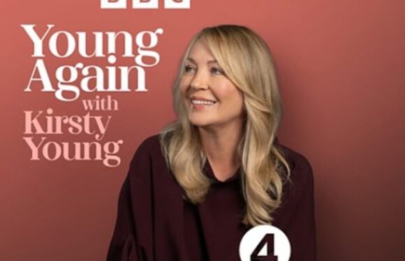 Kirsty Young launches new BBC podcast after health battle