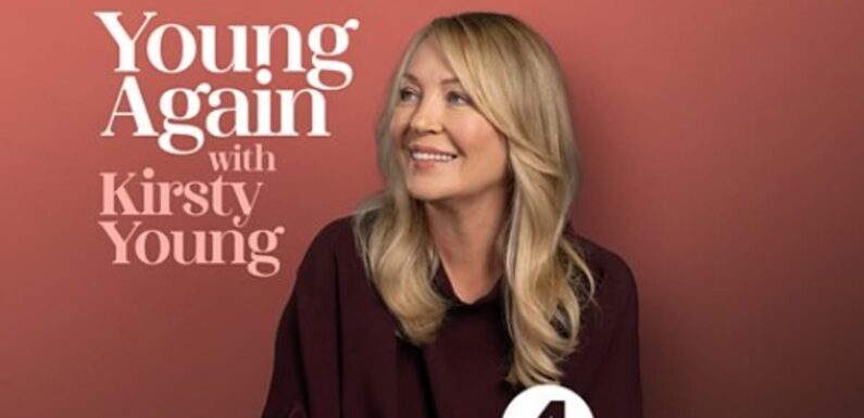 Kirsty Young launches new BBC podcast after health battle