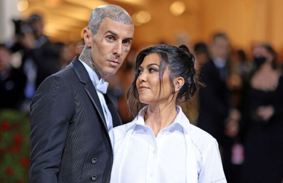 Kourtney Kardashian seen leaving hospital with Travis Barker after family emergency