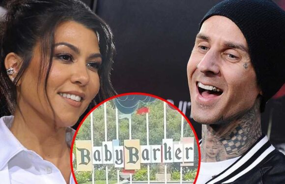 Kourtney Kardashian's Disney-Themed Baby Shower Might've Hinted at Name