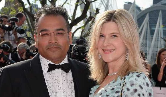 Krishnan-Guru Murthy: I did Strictly to keep up with my hot wife