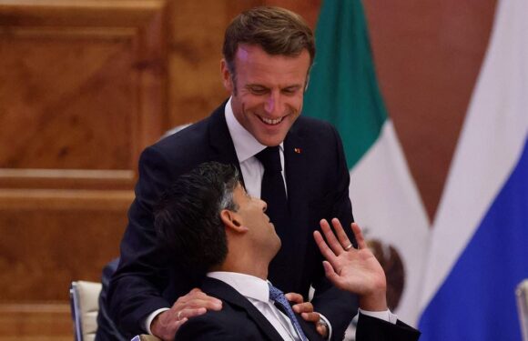 Labour's Keir Starmer plots high-profile trip to see France's Macron