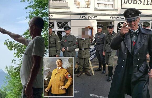 Leader of the group that dressed as Nazi soldiers says it's harmless