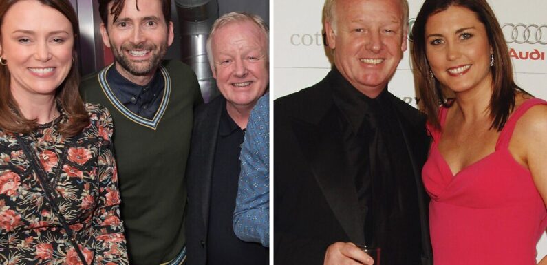 Les Dennis admits abandoning wife on their first proper date at showbiz party