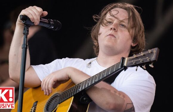 Lewis Capaldi makes rare public appearance after stepping away from spotlight