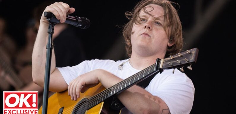 Lewis Capaldi makes rare public appearance after stepping away from spotlight