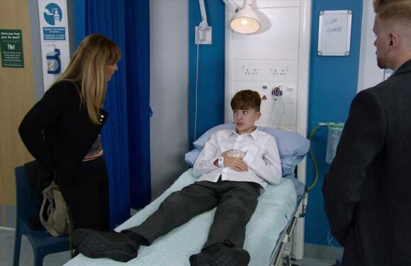 Liam Connor rushed to hospital as bullying ordeal begins in Coronation Street | The Sun