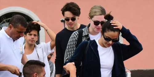 Lili Reinhart & Camila Mendes Head Out of Venice Together With Boyfriends Jack Martin & Rudy Mancuso