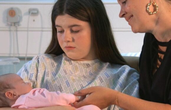 Lily, 13, confirms name of new baby in EastEnders – and causes major confusion