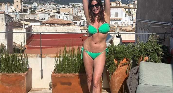 Lisa Snowdon reveals her 3-stone weight gain left her feeling like a 'rugby player' until she had a huge 'wake up call' | The Sun