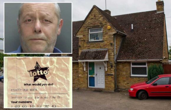 Lottery conman who claimed £2.5million using fake ticket could be set for £350k after seized home sells | The Sun