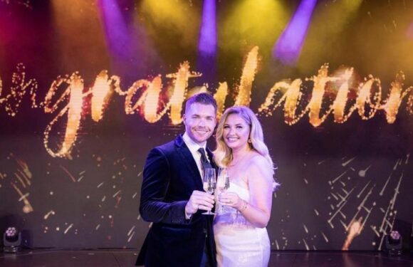 Love Islands Amy Hart hits back after being accused of faking proposal video