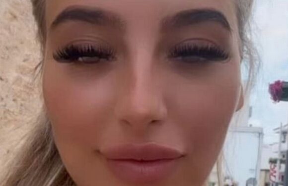 Love Islands Jess Harding in emergency medical dash as birthday gets off to nightmare start