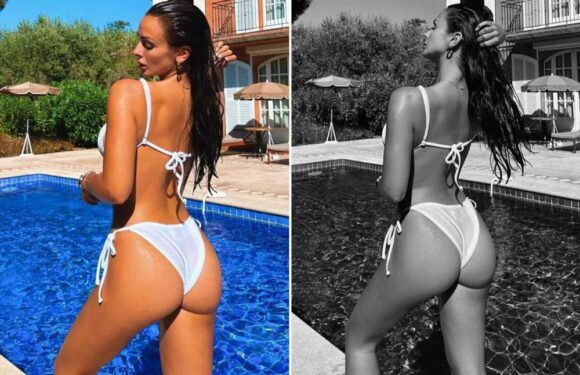 Love Island's Kady McDermott looks incredible as she strips to bikini in St Tropez | The Sun