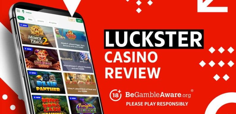 Luckster Review: Claim Welcome Bonus and Offers for 2023 | The Sun