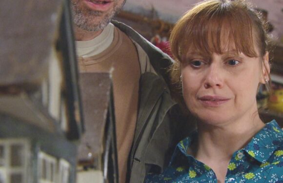 Lydia's struggle in the aftermath of her traumatic rape ordeal in Emmerdale