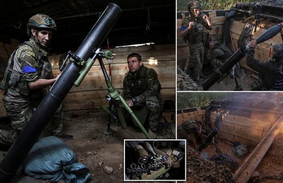 MARK GALEOTTI: Ukraine's counter-offensive against Russia is working