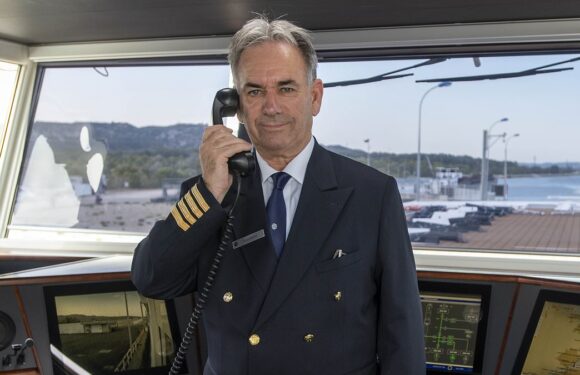 MARK PALMER: I served guests on a luxury cruise ship for a week…