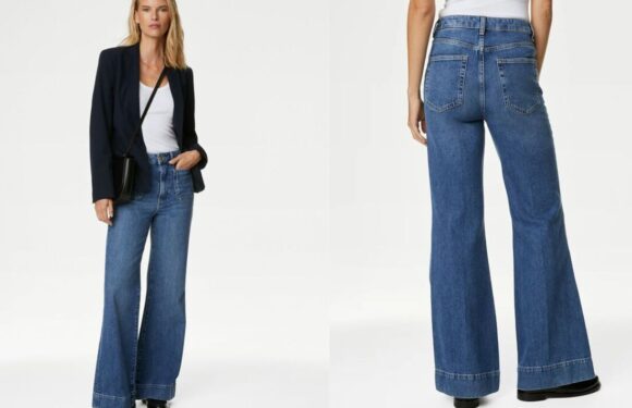 M&S’ ‘incredible’ sell-out jeans are back in stock and shoppers say they ‘slim y