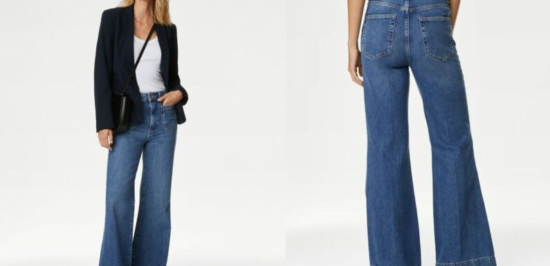 M&S’ ‘incredible’ sell-out jeans are back in stock and shoppers say they ‘slim y