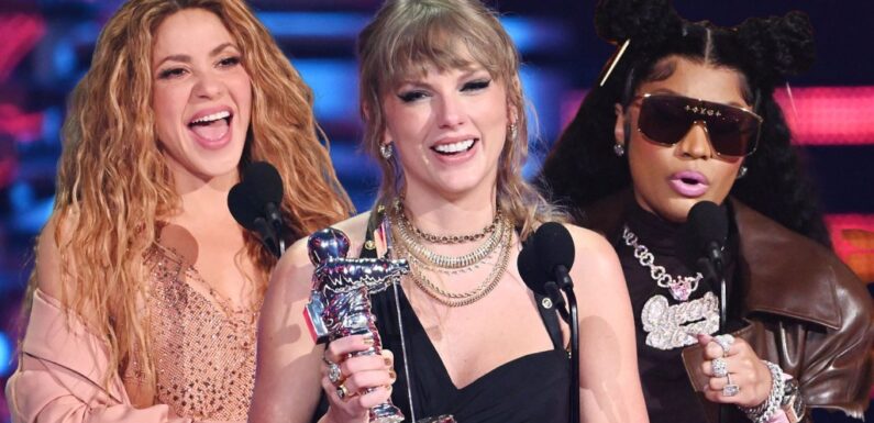 MTV VMAs 2023 Complete Winners List: Taylor Swift Takes Video Of The Year, Shakira, Nicki Minaj, Ice Spice & More Take Trophies