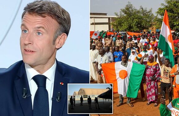Macron says France will end military presence in Niger after coup