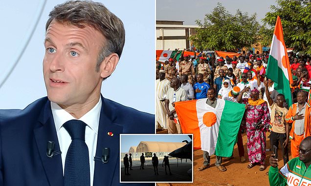 Macron says France will end military presence in Niger after coup