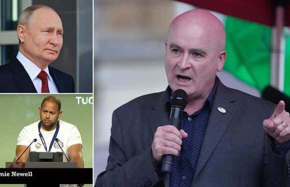 Major trade unions refuse to back motion condemning Ukraine invasion