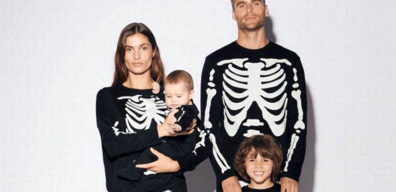 M&S shoppers are obsessed with matching family Halloween pyjamas including outfit for your dog