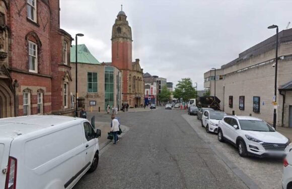 Man, 48, charged with attempted murder after boy, 14, is stabbed in the chest near Sheffield town hall | The Sun
