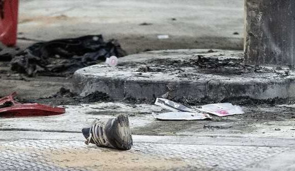 Man in hospital after 'setting himself on fire' at petrol station
