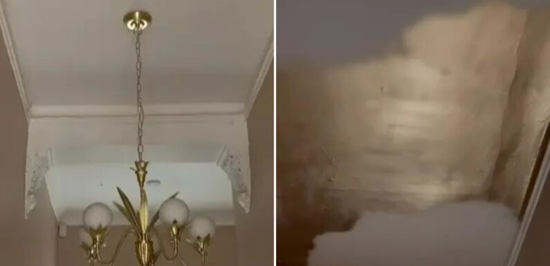 Man transforms home with £3 Paint Factory spray – but is it a total disaster? | The Sun