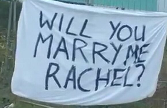 Man’s public roundabout proposal goes terribly wrong after savage six-word reply