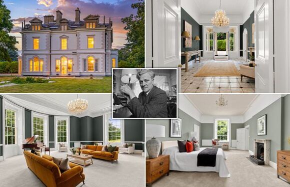 Mansion which inspired Watership Down goes on the market for £1.5m