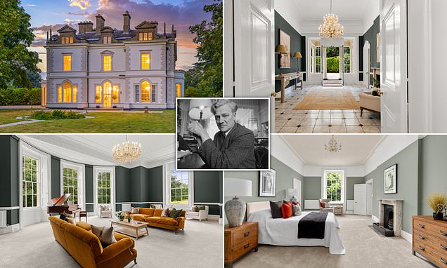 Mansion which inspired Watership Down goes on the market for £1.5m